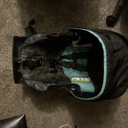 Evenflo Infant Car Seat (Teal/Black)