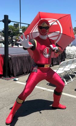Power Rangers Ninja Storm / Hurricanger cosplay