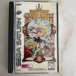 Magic Knight Rayearth MINT