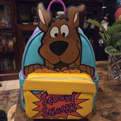 Loungefly Warner Brothers Scooby-Doo Scooby Snacks Mini Backpack