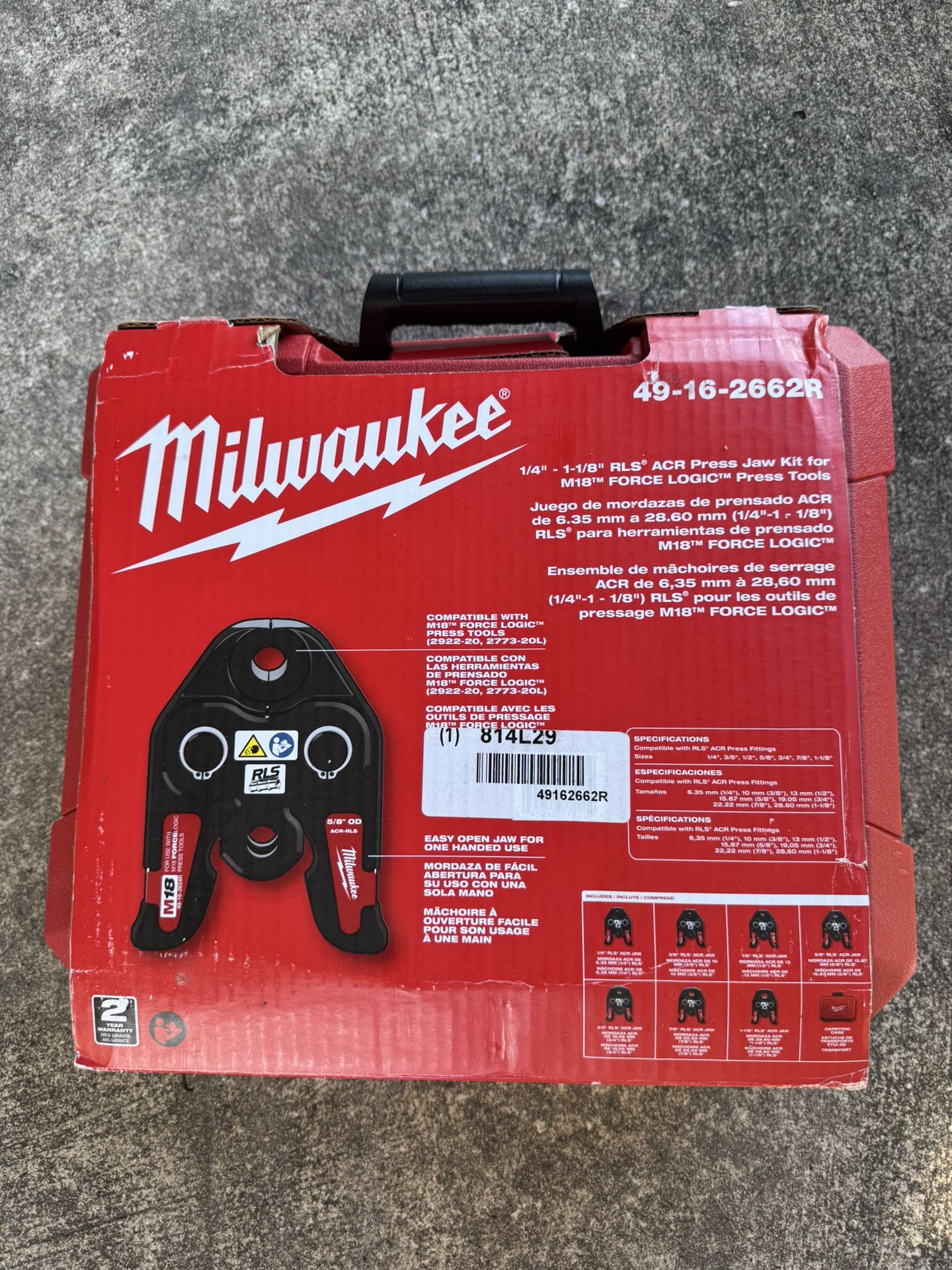 Milwaukee 49-16-2662R