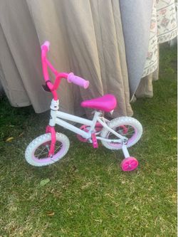 Small pink bike