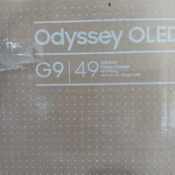 Monito 49  Sansung Odyssey G9 OLED