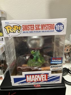 Siniste Six: Mysterio Funko