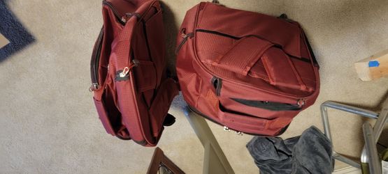 Twin Roller Backpack Luggage - Coleman