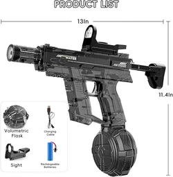Electric Squirt Water Gun for Adult & Kids