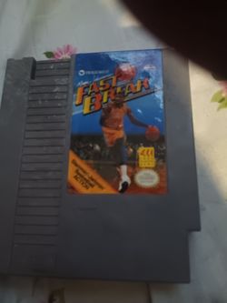 Fast Break  Nintendo game