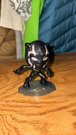 Black Panther - 2022 McDonald's Disney Marvel Black Panther Wakanda Forever
