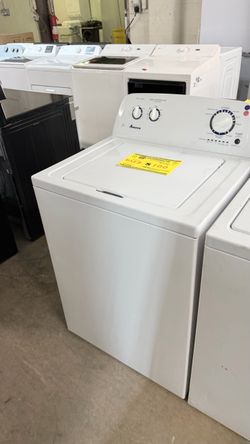 Amana Top Load Washing Machine