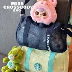 Starbucks Thailand Mesh crossbody bag
