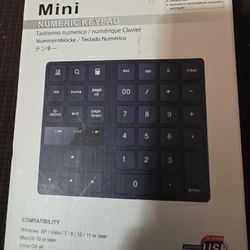 Mini Key Pad Usb