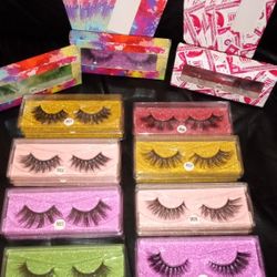 Strip Lashes Sell 