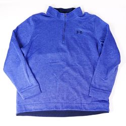 Under Armor Golf Long Sleeve Shirt Sweatshirt Sweater Blue XXL Under Armor Golf Long Sleeve Shirt Sweatshirt Sweater Blue XXL