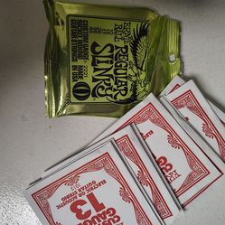 Ernie ball regular slinky guitar string