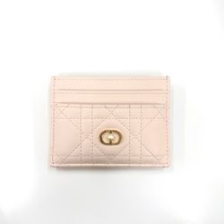 DIOR Joie Freesia Card Holder Lambskin