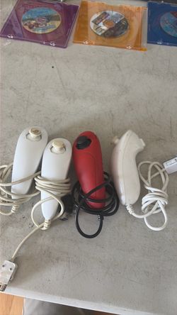 Joysticks for the Wii 10 dollars each
