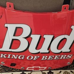 Dale Earnhardt Jr Bud Replica Hood