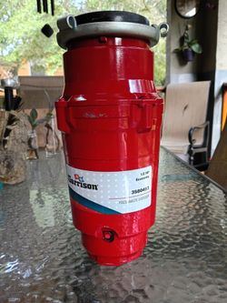 Garrison Food Waste Disposer - 1/5 hp