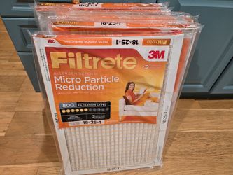 18x25x1 Air Filters
