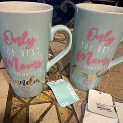 2 Mugs One Towel  Mothers Day 