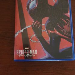 PS5 Marvel’s Spider-Man: Miles Morales – Disc Version – Excellent Condition