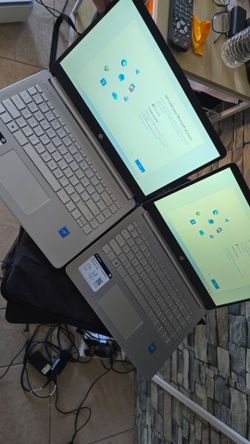 HP Laptops (2 Available) – Ready to Use 💻