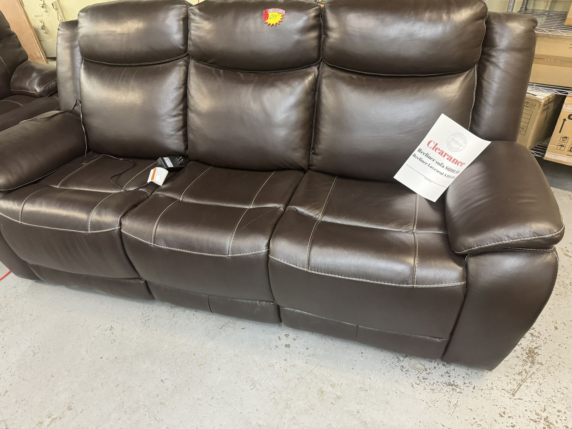 Electric Sofa Recliner New 