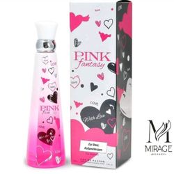 PINK FANTASY Perfume IMPRESSION for Women 3.4 Oz EDP Spray