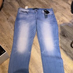 Express Light, Blue Jeans, Skinny Jeans, Size 12 R