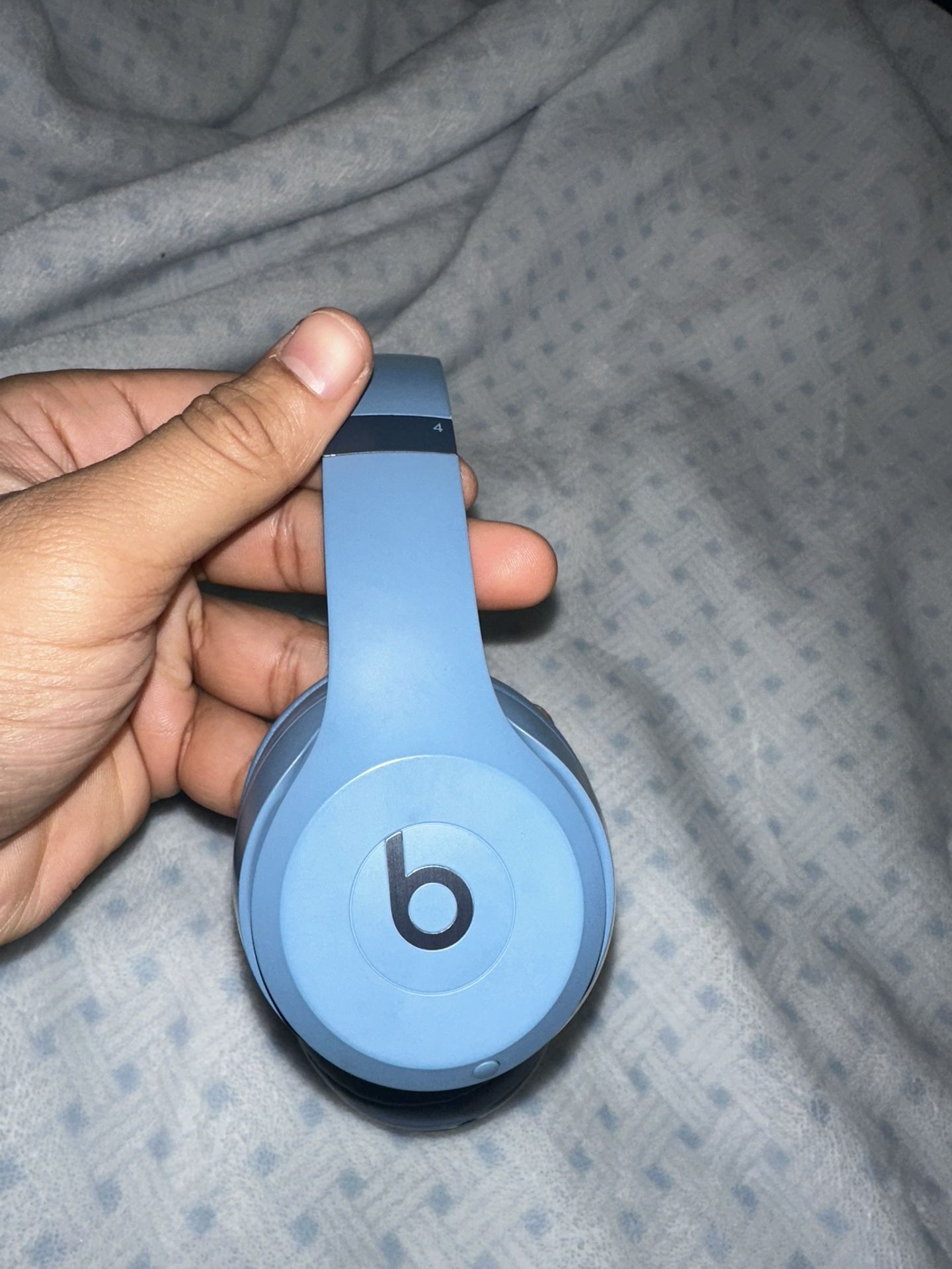 Beats Baby Blue Great Condition 