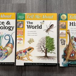 Books on Science and History Facts