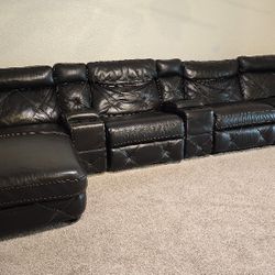 Genuine Leather Sofa