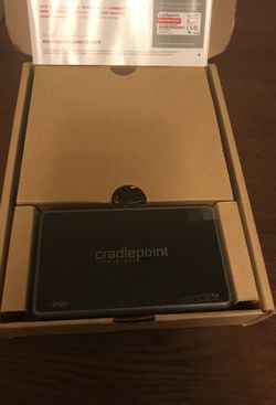 Cradlepoint Router CBR400