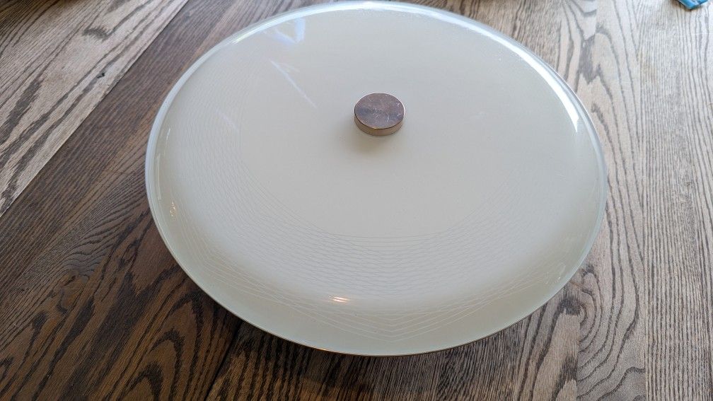 Vintage 1960's Light Fixture