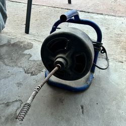 Drain Cleaning Power Machine Cobra LX500 AUGER