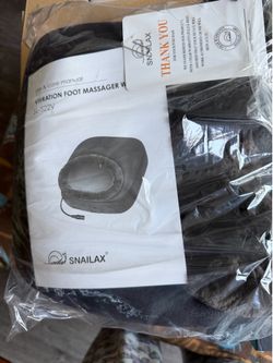 Foot warmer brand new in box