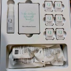 Qure Skin Care Micro-Infusion System 3 Month Supply Dark Spots LIMITED EDITION