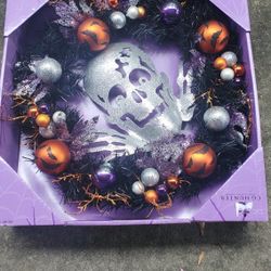 Halloween Wreath