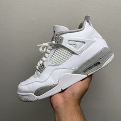 Jordan 4 White Oreo