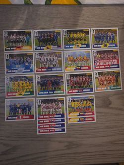 FIFA 2026 Panini Stickers Team Picture "We are"