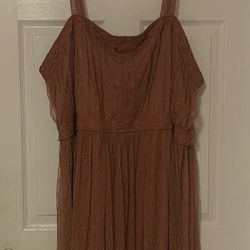 Brand New Lace Flowy Dress Size 4X
