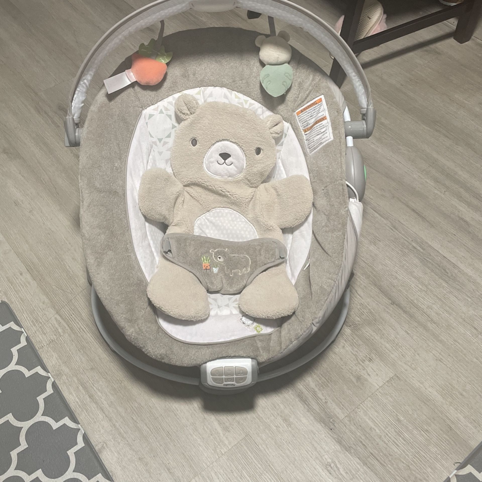 Ingenuity Inlighten Bouncer - Nate And
