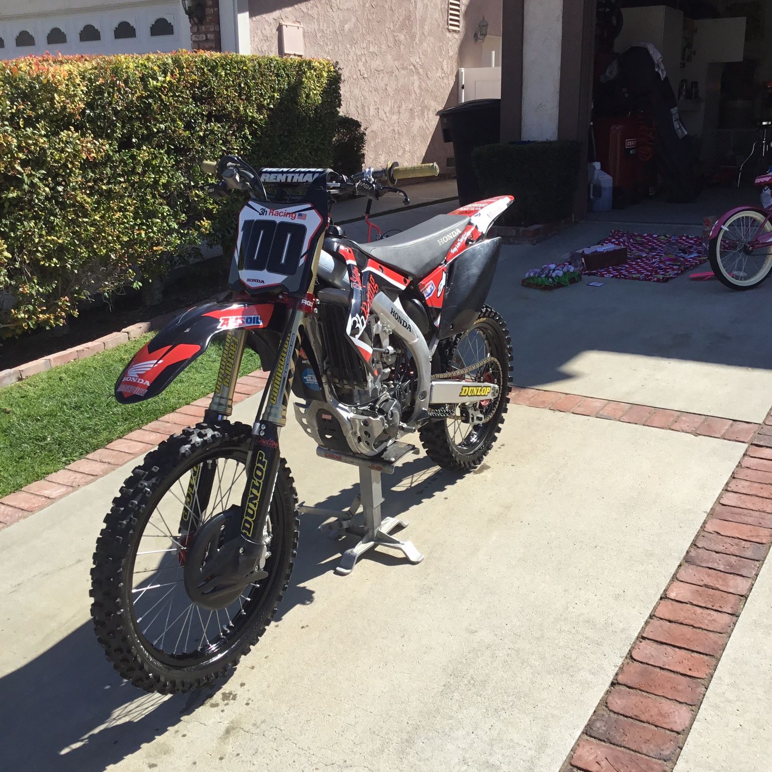 2008 Honda CRF 450R