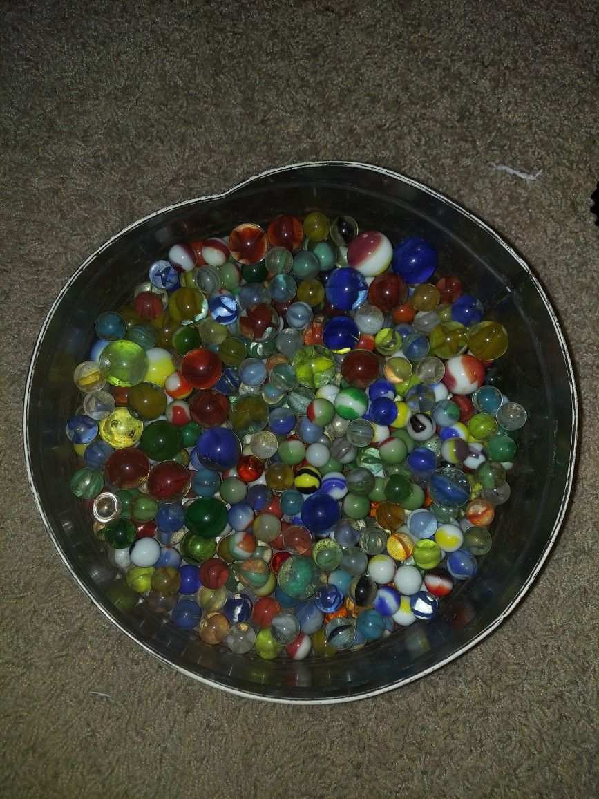 Vintage Marbles 