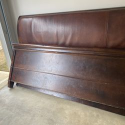 California King Bed Frame With Rails 