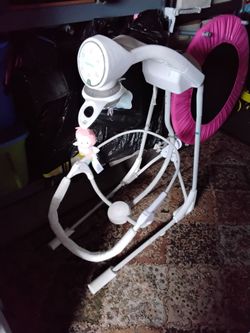 Baby swing