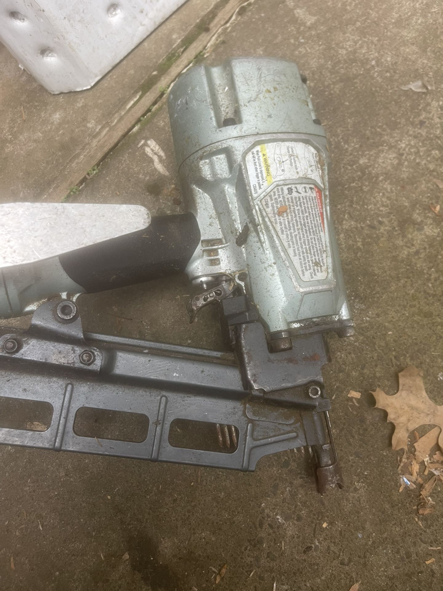 Metabo Hpt Nailer 