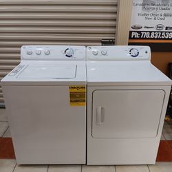 Ge Washer And Dryer 