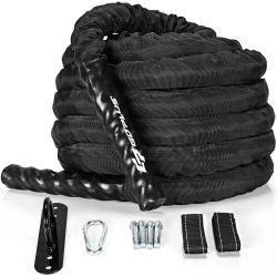 NEW High Intensity Training Exercise Ropes With Anchor For Installation