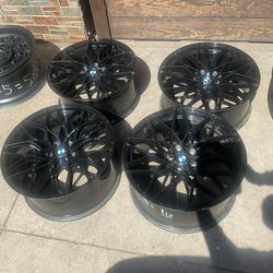 20” BMW STAGGERED wheels